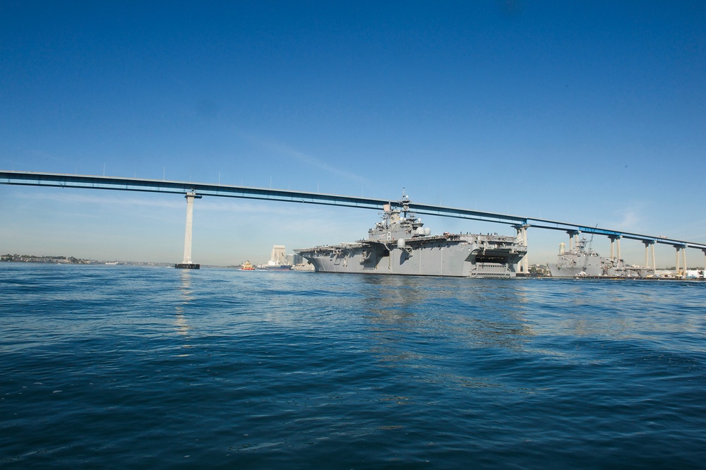 USS Makin Island operations
