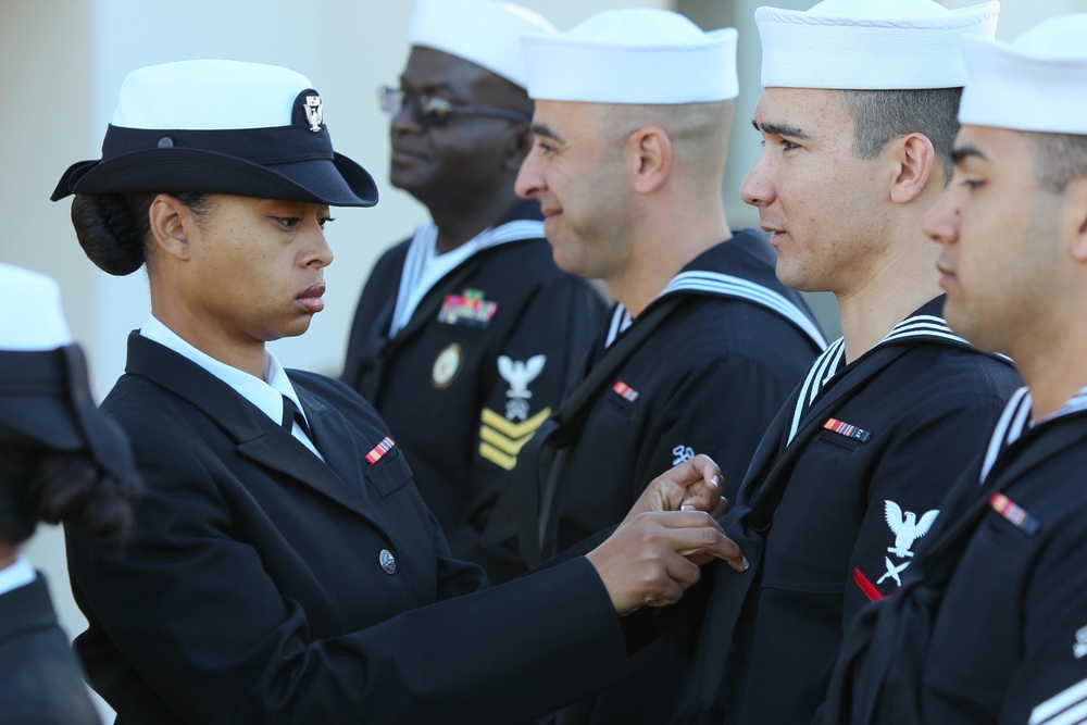 Seasonal uniform inspection