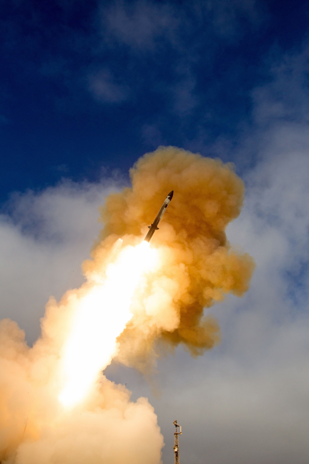 Missile test