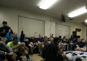 Marines and Sailors rise above at Elevate