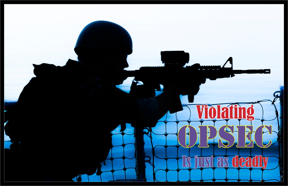 OPSEC poster