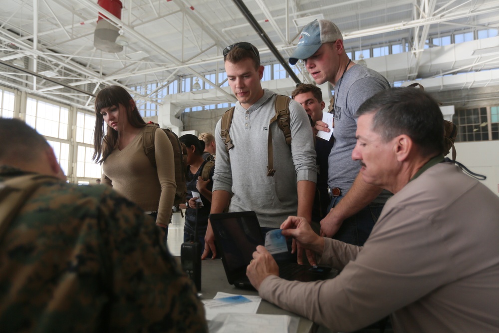 13th MEU Marines train for noncombatant evacuations