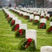 Wreaths Across America Day in Arlington National Cemetery