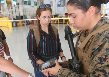 13th MEU Marines train for noncombatant evacuations
