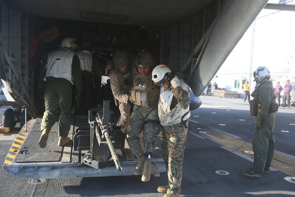 13th MEU Combat Cargo sets the record straight