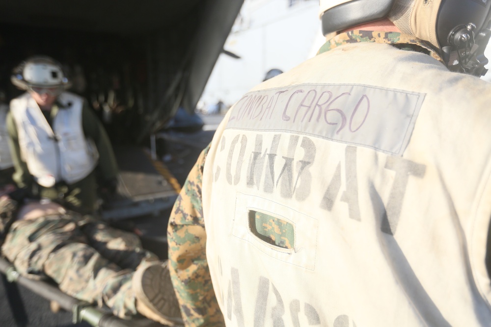 13th MEU Combat Cargo sets the record straight