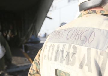 13th MEU Combat Cargo sets the record straight