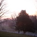 Sunrise in Arlington National Cemetery