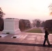 Sunrise at the Tomb of the Unknown Soldier