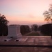 Sunrise at the Tomb of the Unknown Soldier