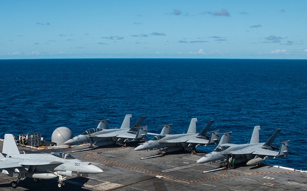 USS George Washington operations