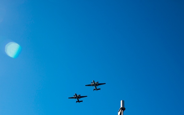 USS George Washington operations