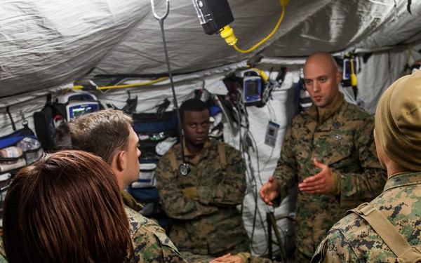 Racing to save lives at Steel Knight