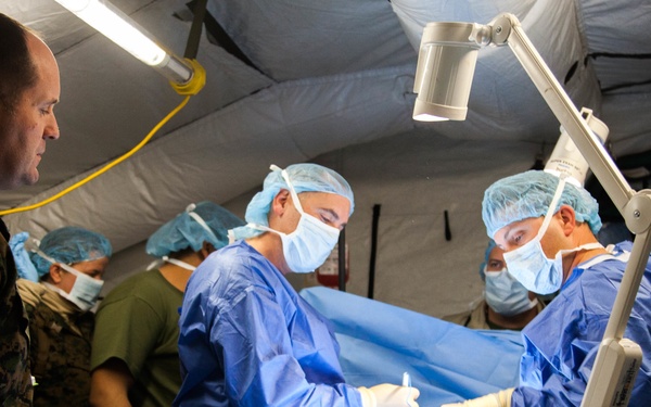 Racing to save lives at Steel Knight