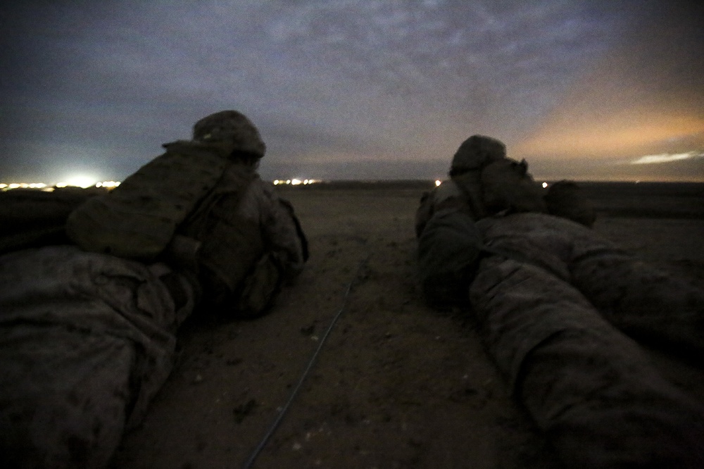 U.S. Marines remain vigilant in force protection at TFTQ