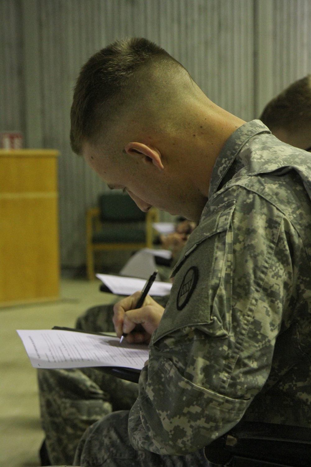 US Soldiers in Kosovo compete to be December’s Soldier of the Month