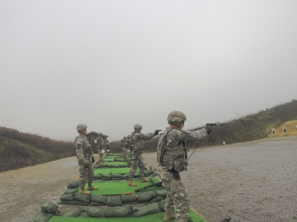 US Soldiers in Kosovo compete to be December’s Soldier of the Month