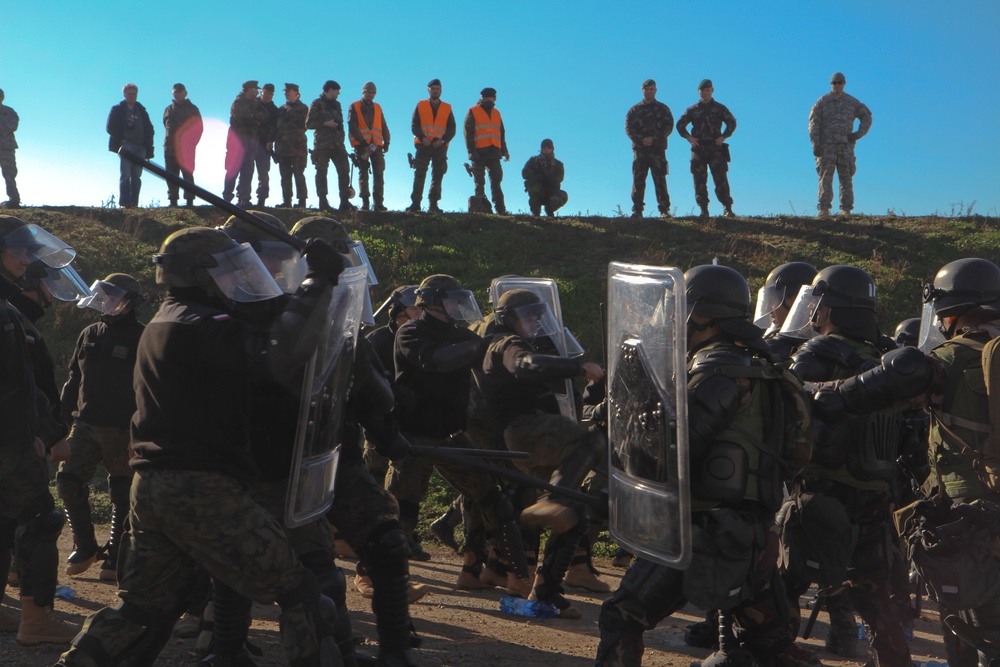 Bavarian Thunder goes red for multinational readiness in Kosovo