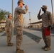 No Small Feat; Corpsman earns FMF pin