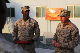 No Small Feat; Corpsman earns FMF pin