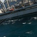 Marines and Sailors work together during replenishment-at-sea