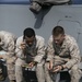 Artillery Marines aboard the USS Arlington maintain readiness while afloat