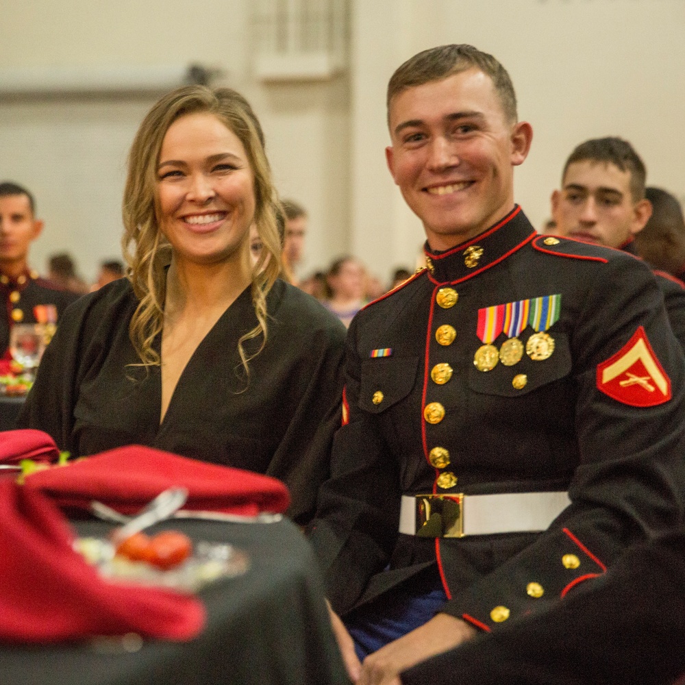 DVIDS - Images - 1st Battalion, 8th Marines celebrate 240th Marine ...