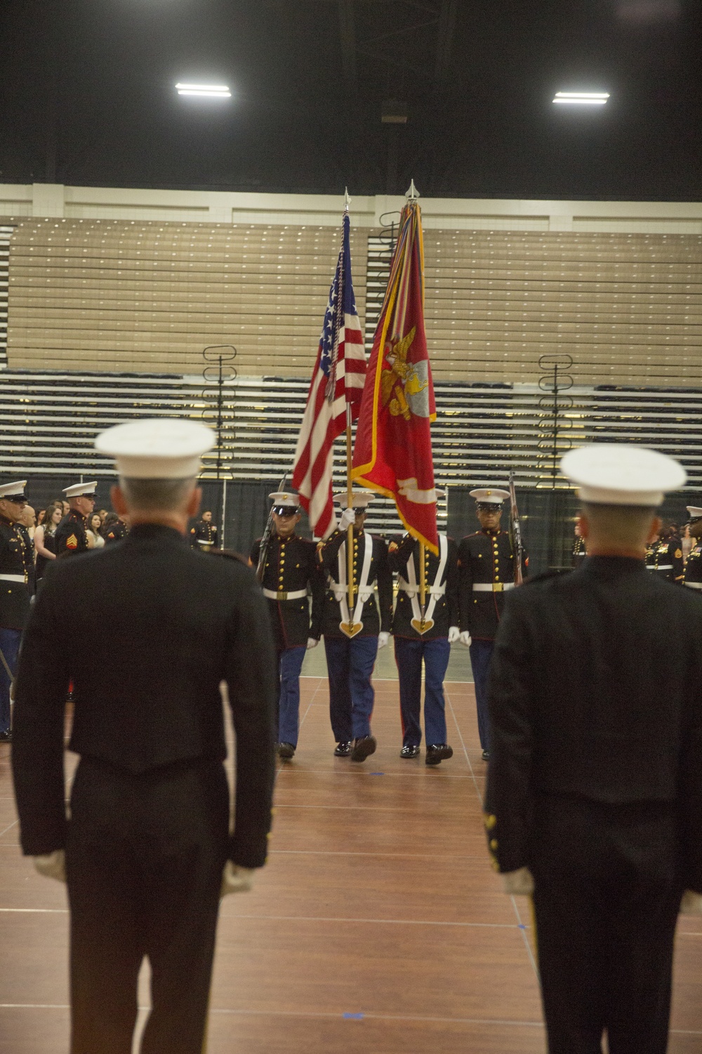 1st Battalion, 8th Marines celebrate 240th Marine Corps Birthday Ball