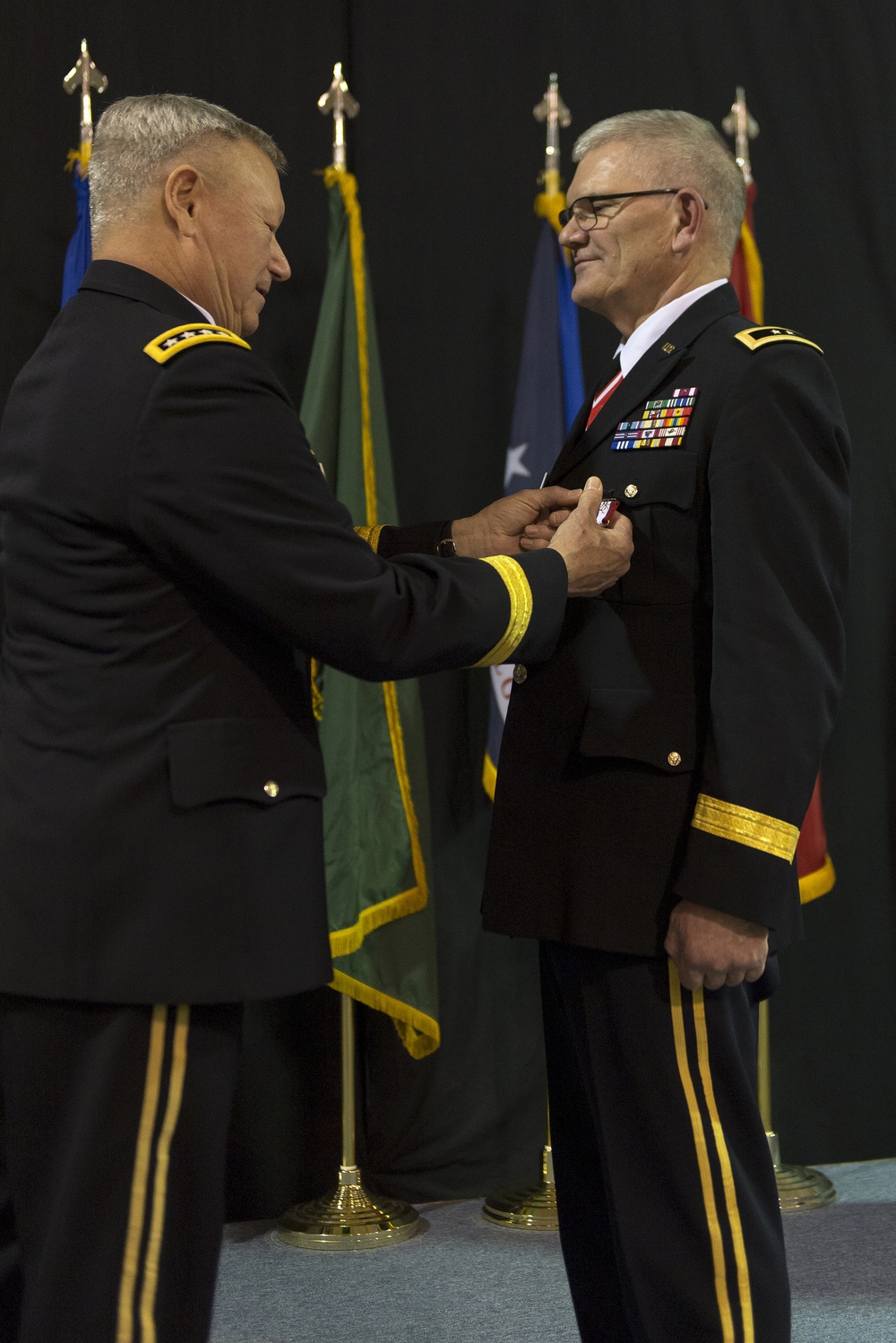 Dohrmann assumes command of North Dakota National Guard