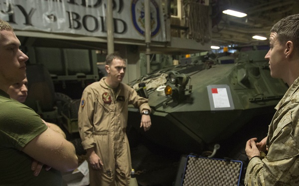 26th MEU EOD conducts exploration event