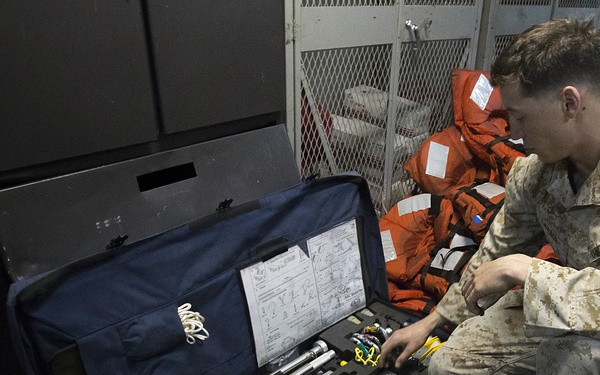 26th MEU EOD conducts exploration event