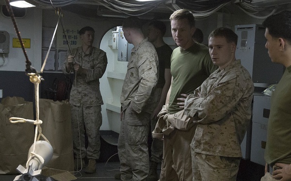 26th MEU EOD conducts exploration event