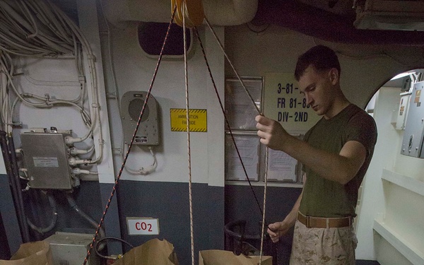 26th MEU EOD conducts exploration event