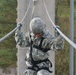 24 MI Soldiers negotiate special obstacle course