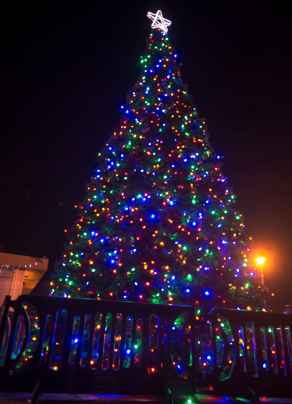 Kadena celebrates holidays with Tinsel Town