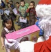 Marines deliver toys to Alaskan children