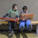 Marines deliver toys to Alaskan children
