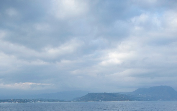 USS Carney at Souda Bay