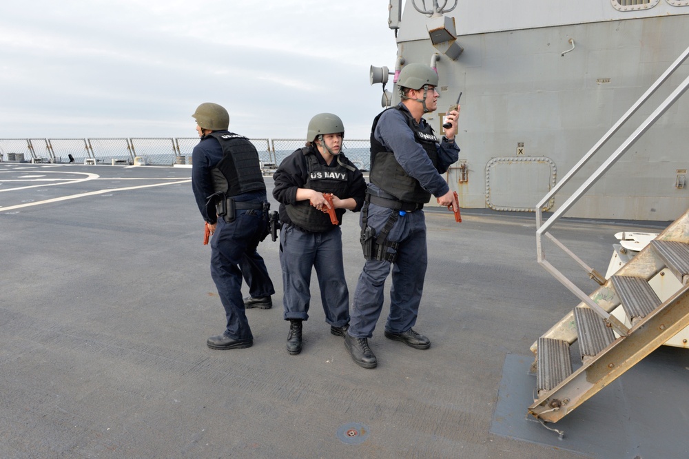 Anti-terrorism force protection training