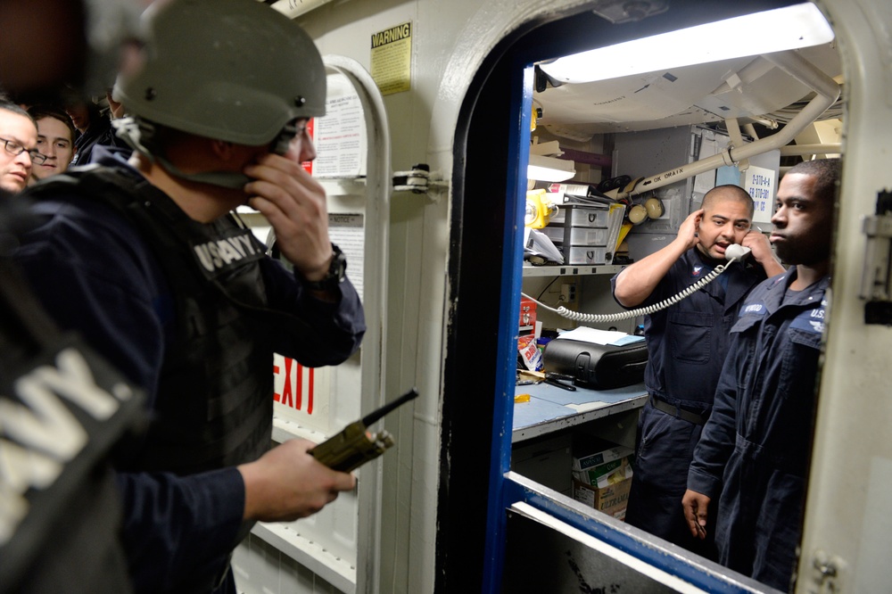 Anti-terrorism force protection training