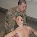 First aid and casualty evacuation training