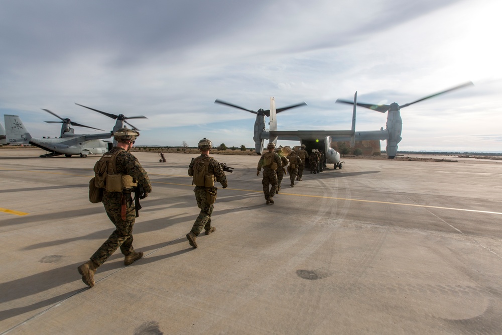 NATO Strong: U.S. Marines support 10 NATO countries in Spain