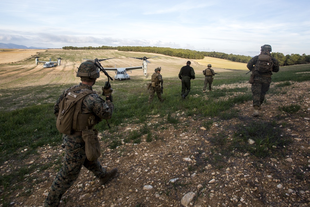 NATO Strong: U.S. Marines support 10 NATO countries in Spain