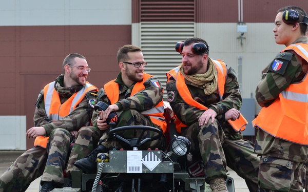 1st Fighter Wing hosts coalition aerial exercise
