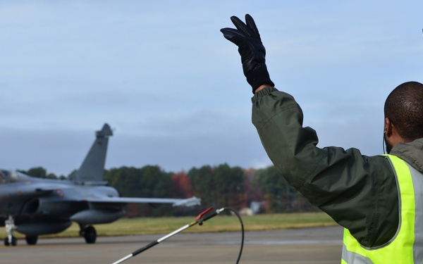 1st Fighter Wing hosts coalition aerial exercise