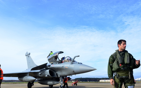 1st Fighter Wing hosts coalition aerial exercise