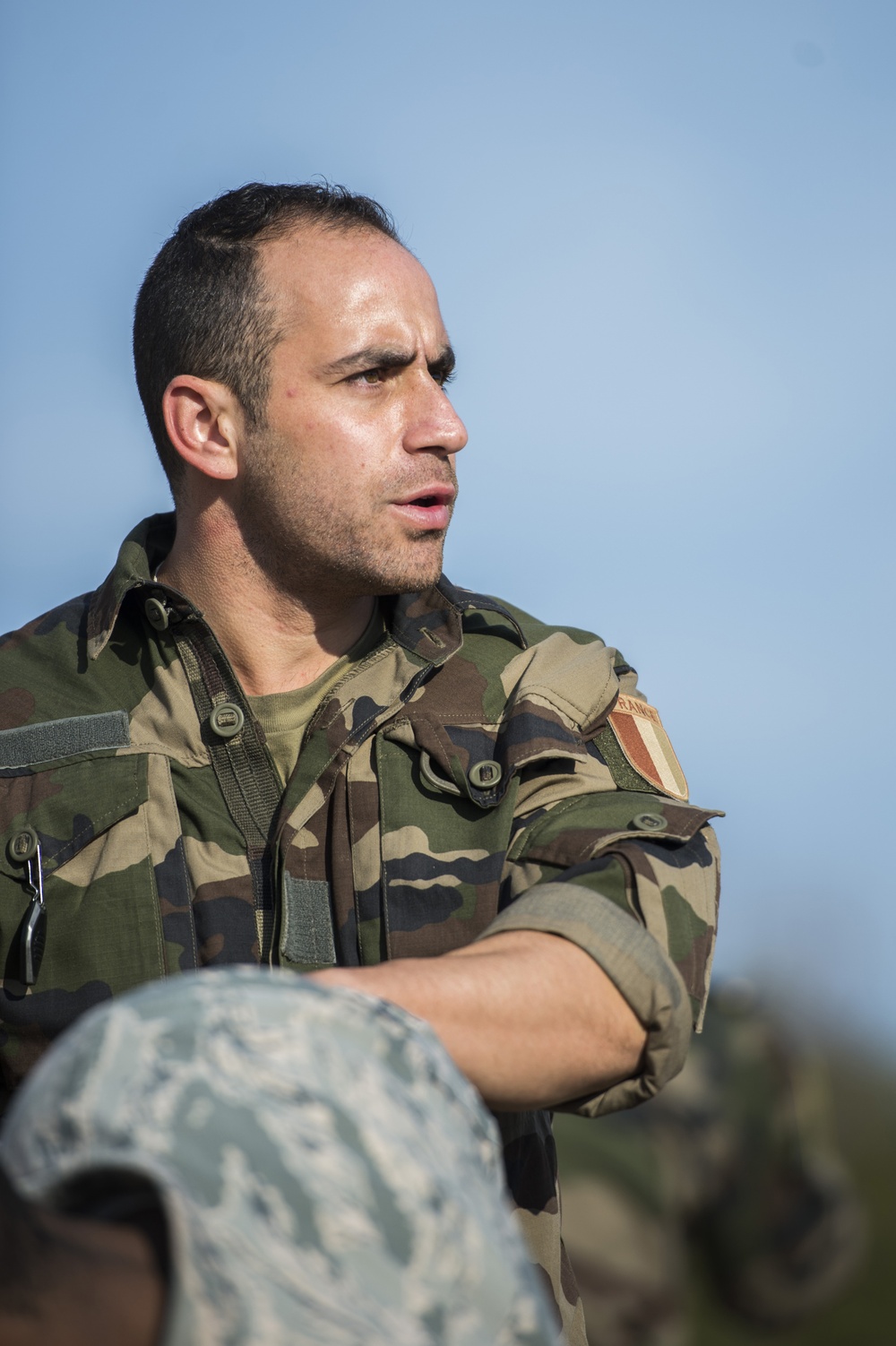 French commandos teach SFS combatives