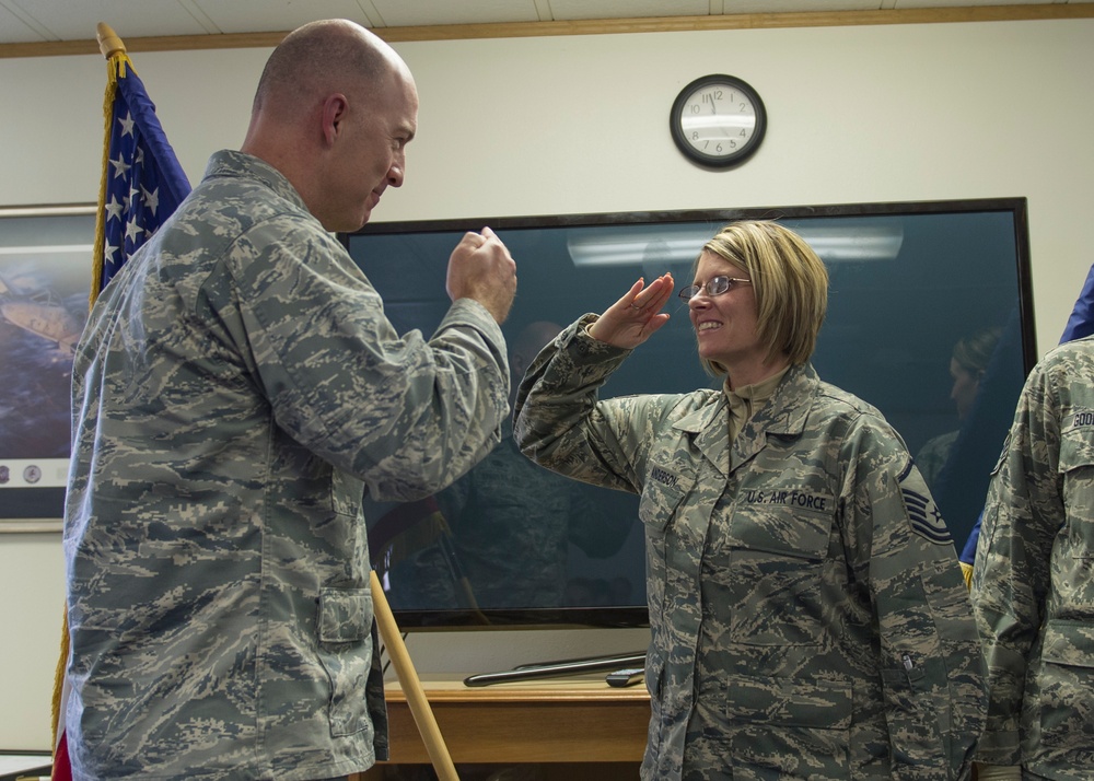 Idaho Airman receives SNCO Organizational Management Excellence Award