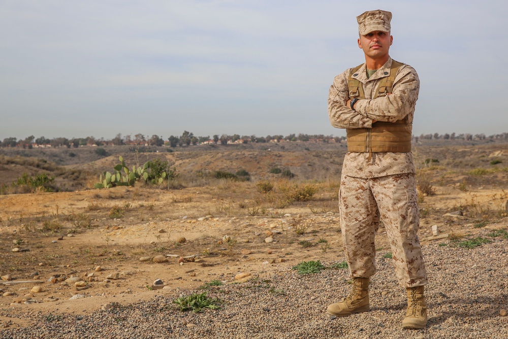 Staff Sgt. Efrain Martinez - DI Spotlight