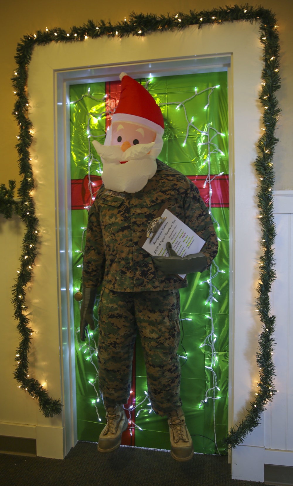 2015 Decorated Door Judging Contest